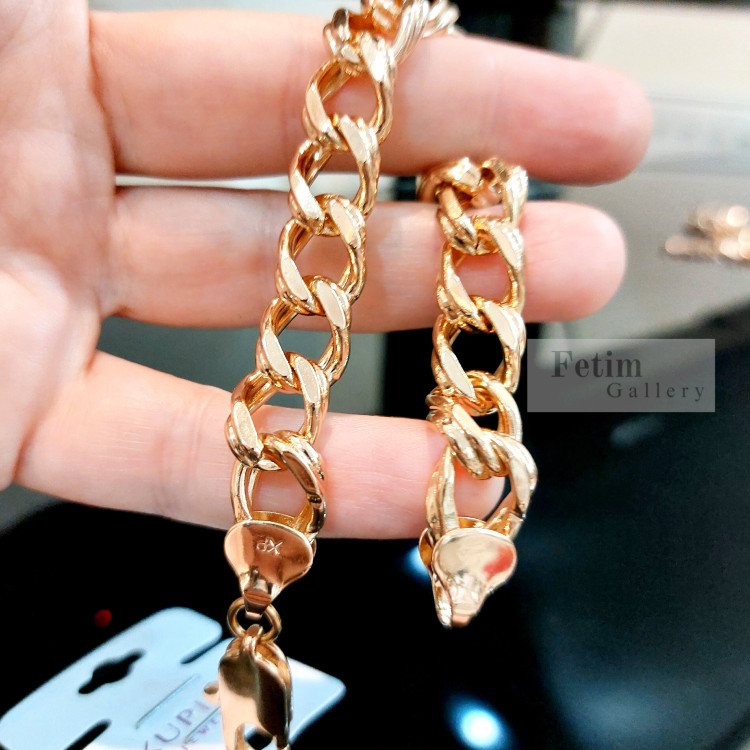 دستبند کارتیر ژوپینگ اصل حک xp یک سانت پهنا