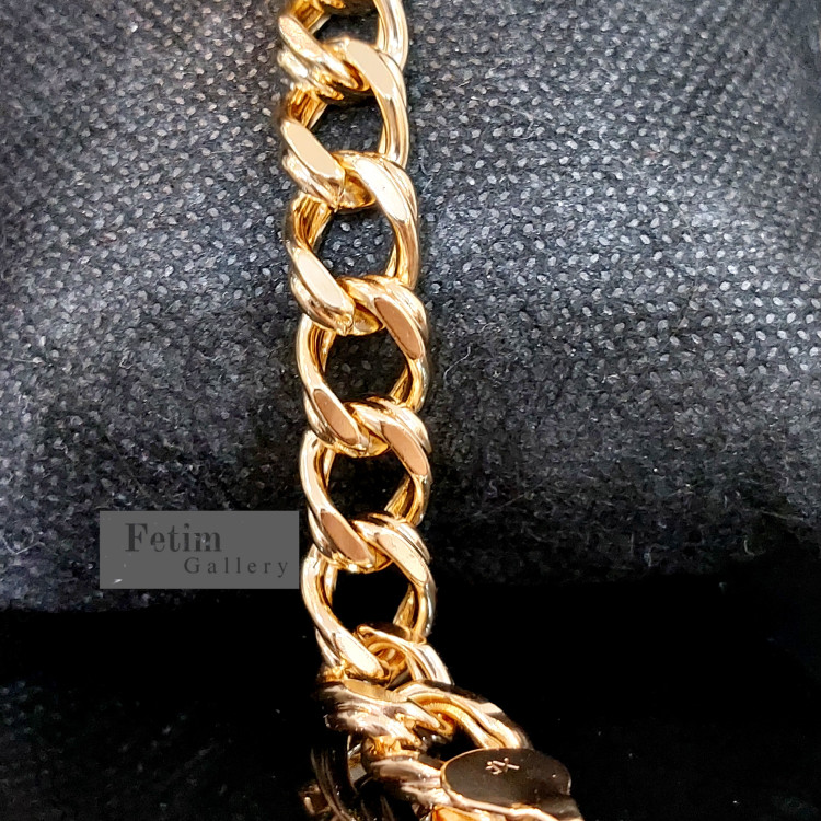 دستبند کارتیر ژوپینگ اصل حک xp یک سانت پهنا
