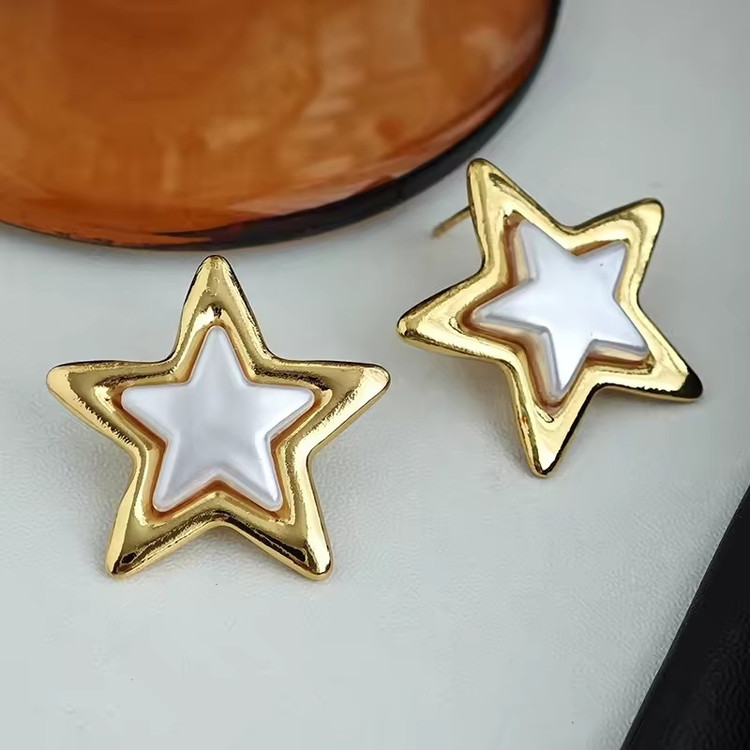 گوشواره ستاره استیل