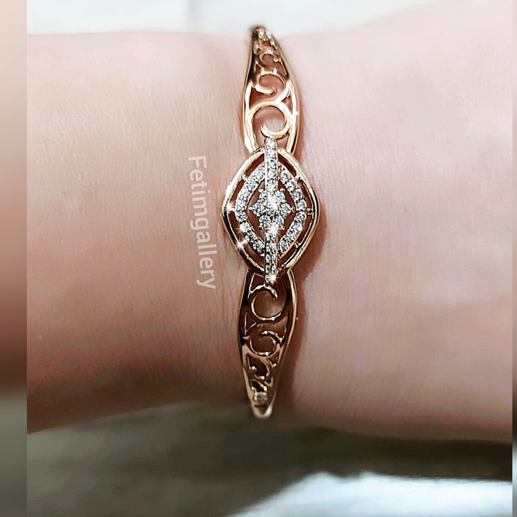 دستبند ژوپینگ طرح طلا