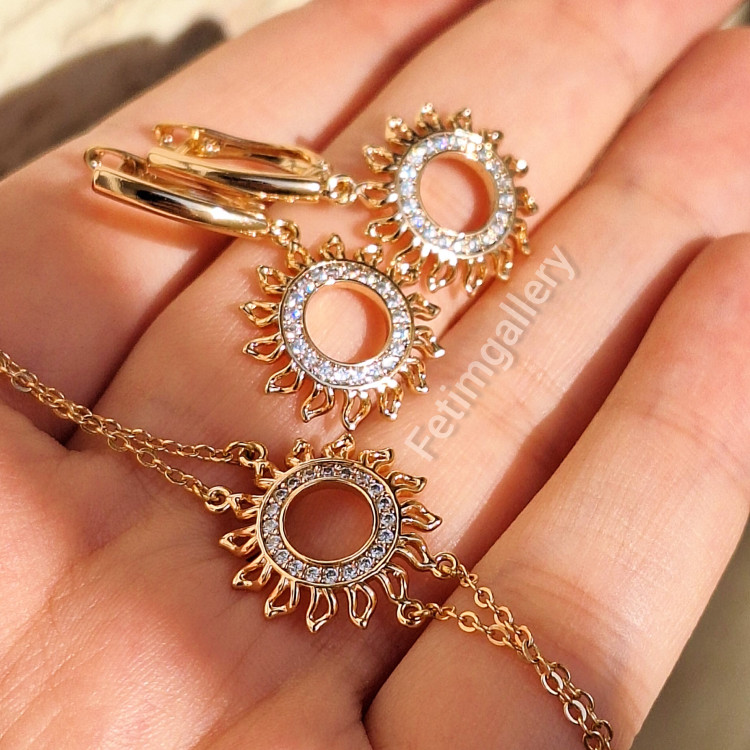 گوشواره خورشید ژوپینگ