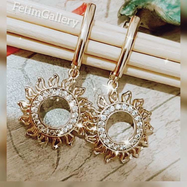 گوشواره خورشید ژوپینگ
