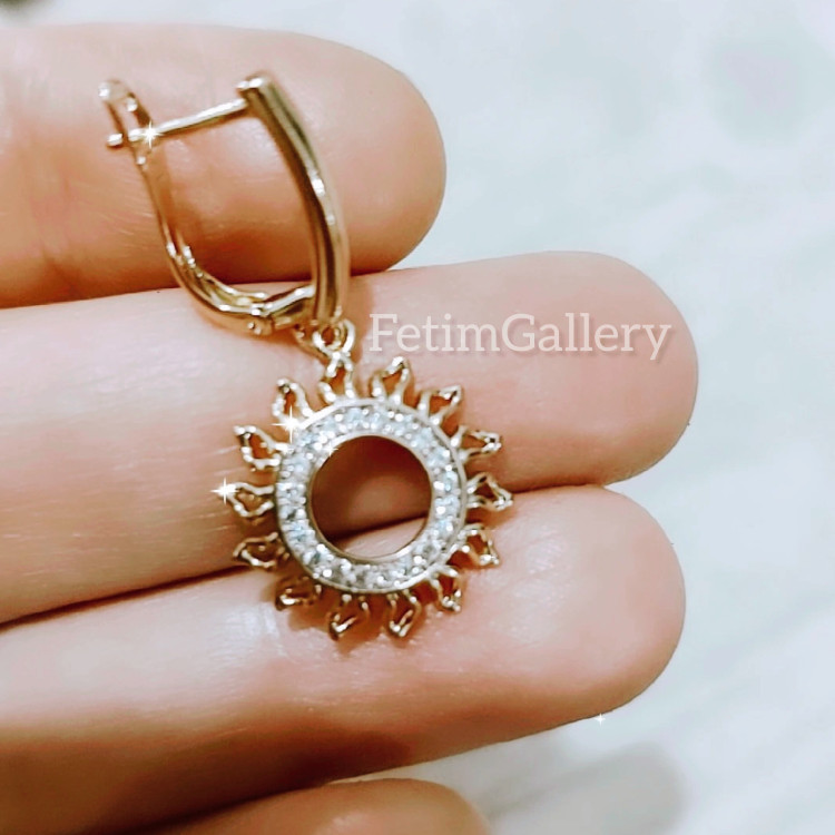 گوشواره خورشید ژوپینگ