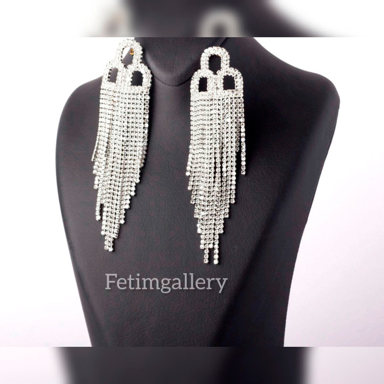 گوشواره زارا مجلسی پرنگین