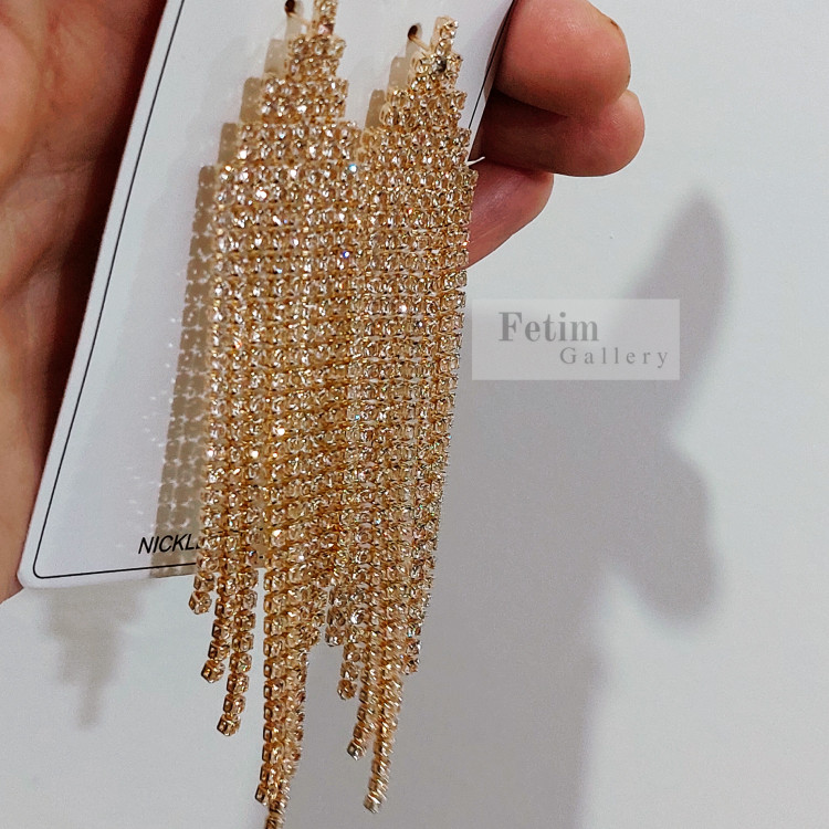 گوشواره زارا مجلسی پرنگین