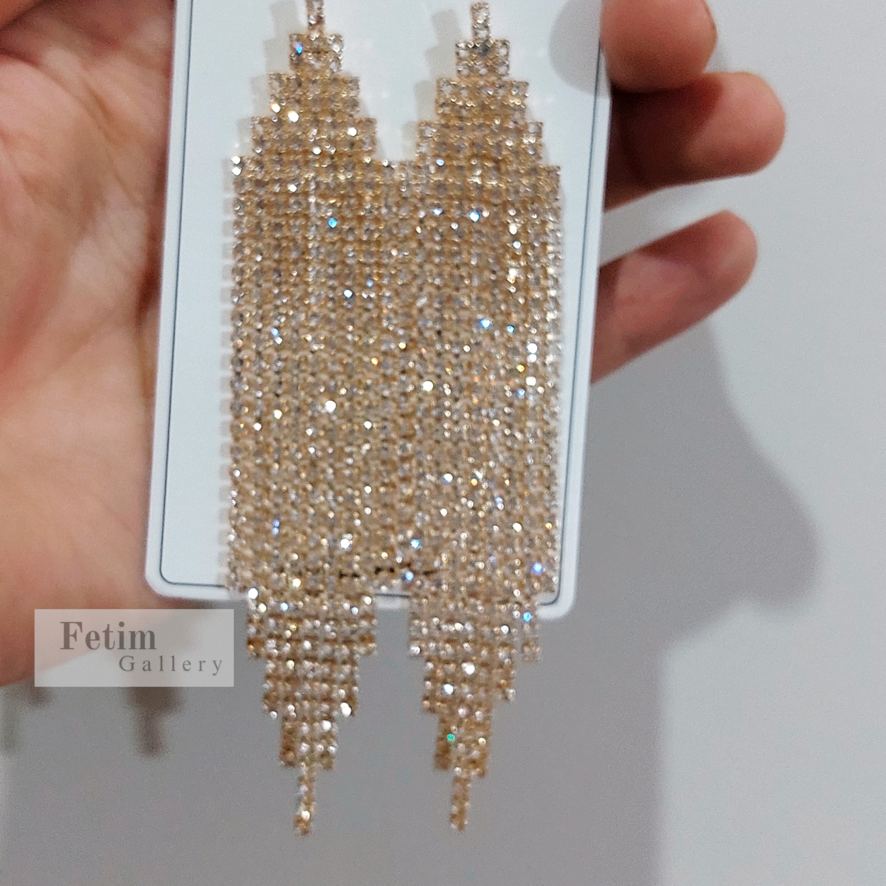 گوشواره زارا مجلسی پرنگین