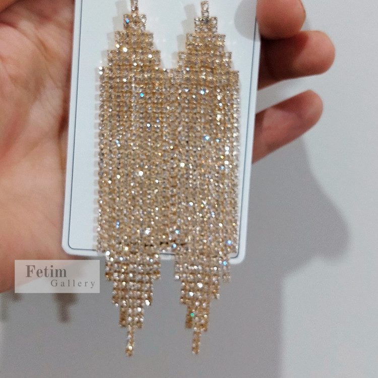 گوشواره زارا مجلسی پرنگین