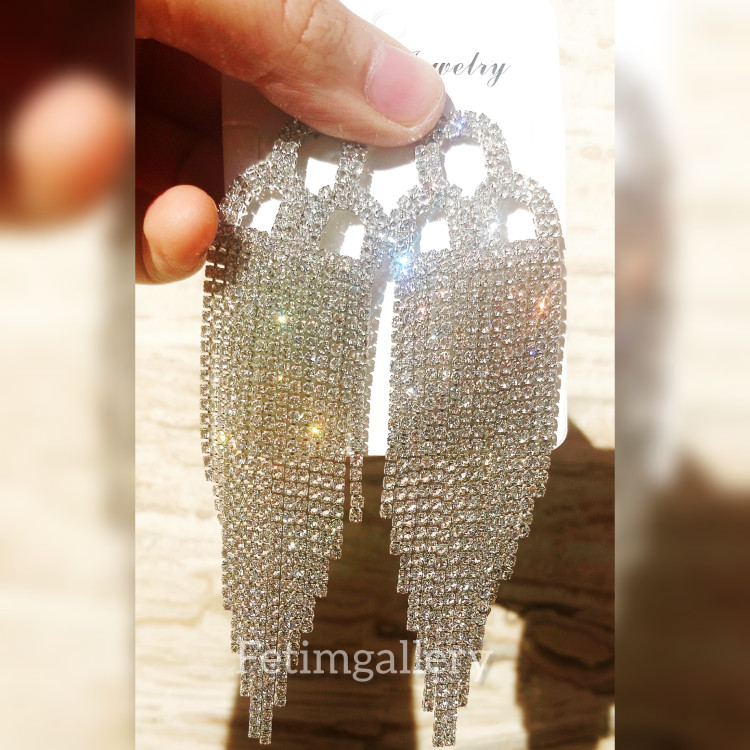 گوشواره زارا مجلسی پرنگین