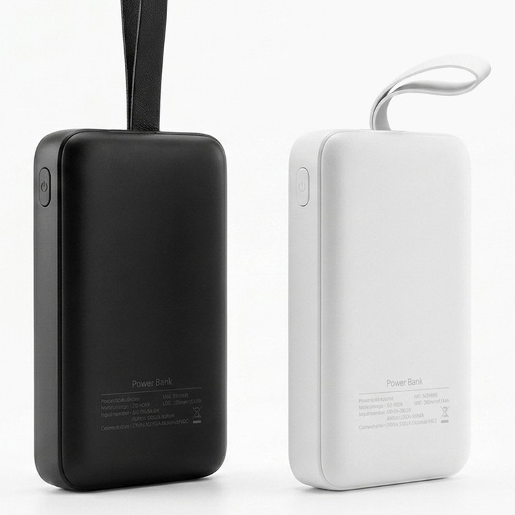 پاوربانک 22.5 وات یوشیتا مدل YP-036 ظرفیت 30000 میلیآمپرساعت به همراه کابل USB-C به USB-C