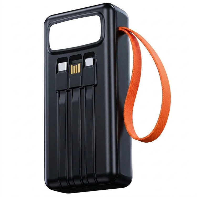 پاوربانک 22.5 وات یوشیتا مدل YP-040 ظرفیت 30000 میلیآمپرساعت به همراه کابل USB-A به USB-C