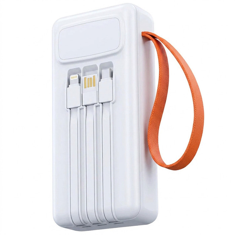 پاوربانک 22.5 وات یوشیتا مدل YP-040 ظرفیت 30000 میلیآمپرساعت به همراه کابل USB-A به USB-C