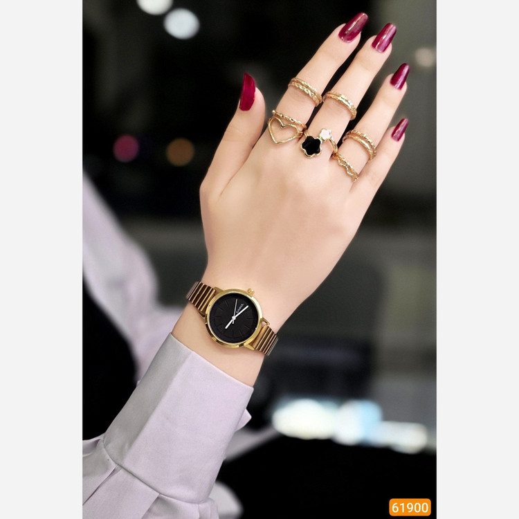 ساعت دخترانه کاسیو به همراه پک انگشتری