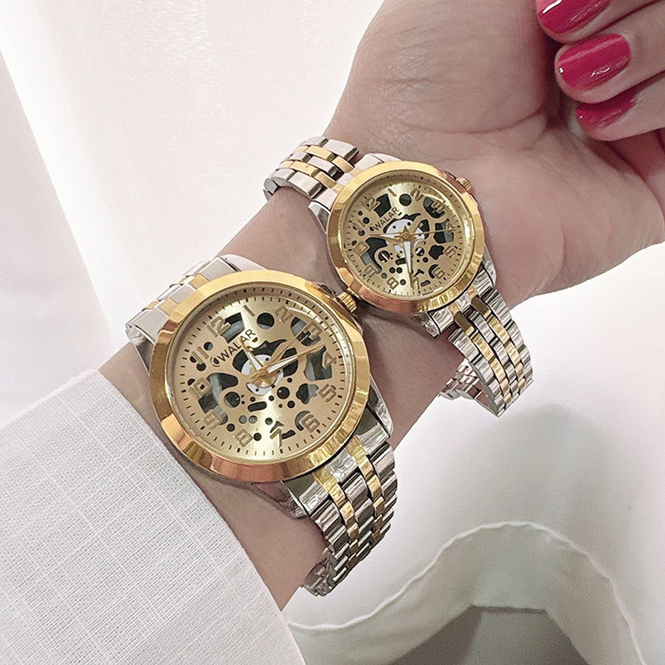 ساعت زنانه مارک WALAR طرح اتومات( قیمت تک زنانه درج شده)