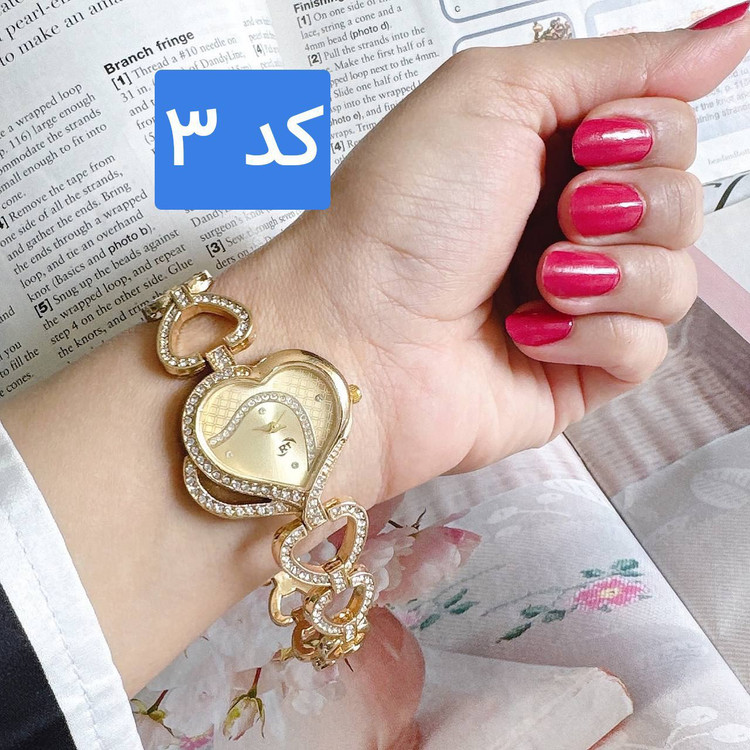 ساعت دخترانه و زنانه در 3 طرح مختلف مارک Rt