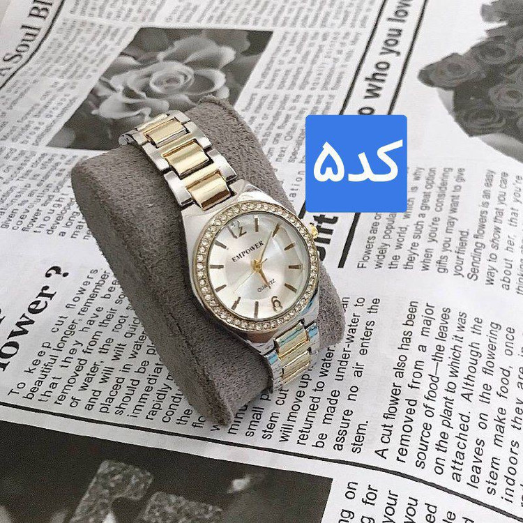 ساعت دخترانه و زنانه مارک EMPOWER در 10 طرح صفحه و بند مختلف