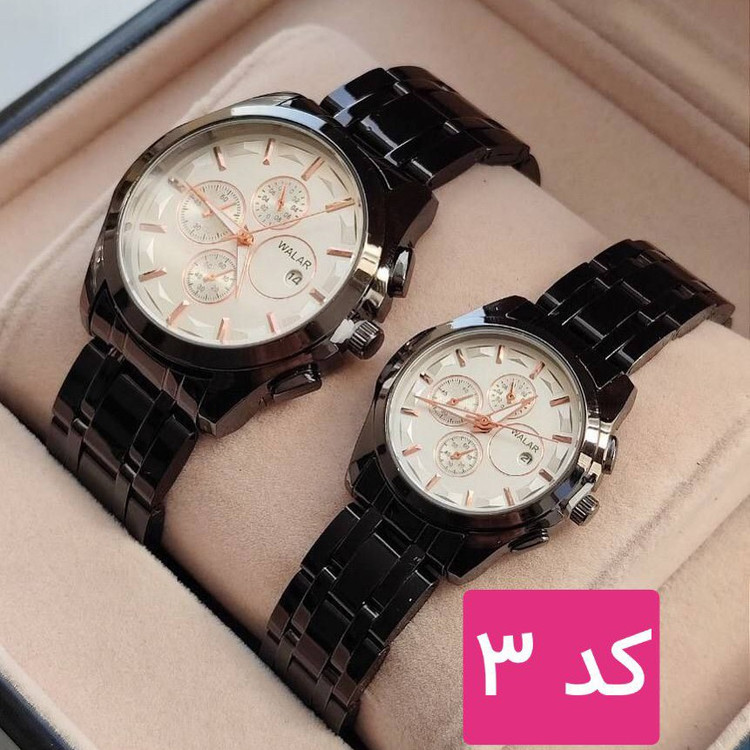 ساعت مردانه مارک WALAR طرح تیسوت در 8 رنگ بندی مختلف قیمت هر عدد درج شده