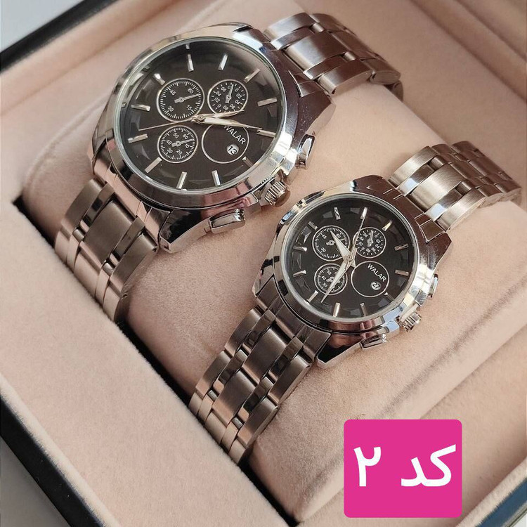ساعت مردانه مارک WALAR طرح تیسوت در 8 رنگ بندی مختلف قیمت هر عدد درج شده