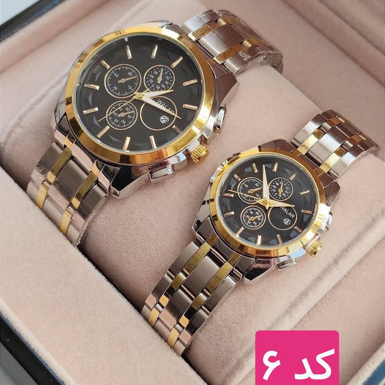 ساعت مردانه مارک WALAR طرح تیسوت در 8 رنگ بندی مختلف قیمت هر عدد درج شده