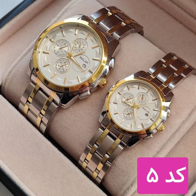 ساعت زنانه مارک WALAR طرح تیسوت در 8 رنگ بندی مختلف قیمت هر عدد درج شده