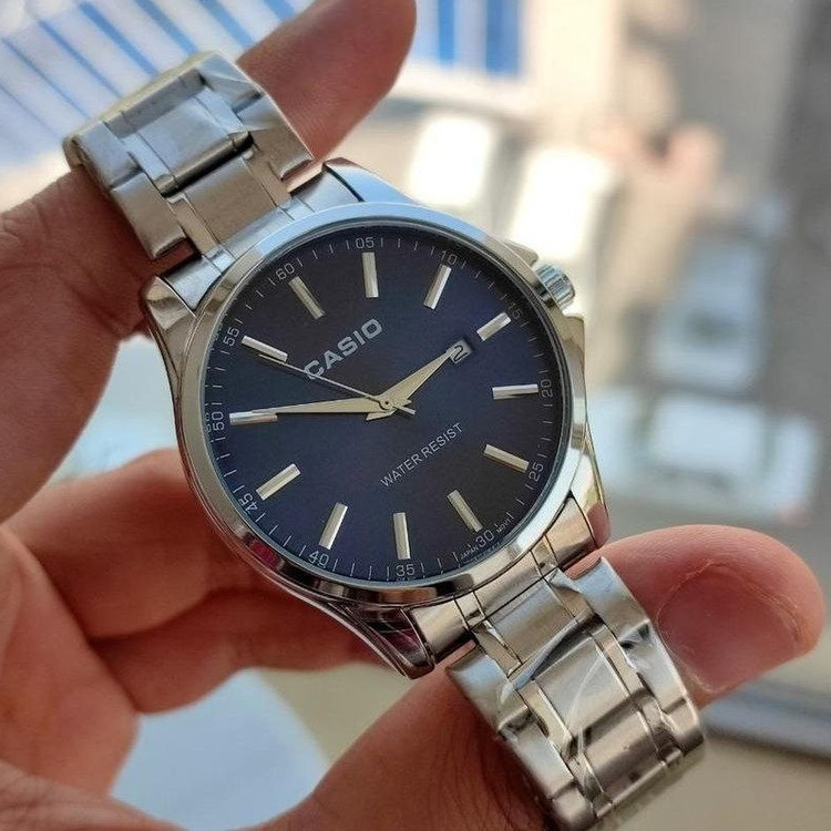 ساعت زنانه تاریخدار مارک CASIO موتور ژاپن و ضد اب در 7 طرح و رنگ مختلف