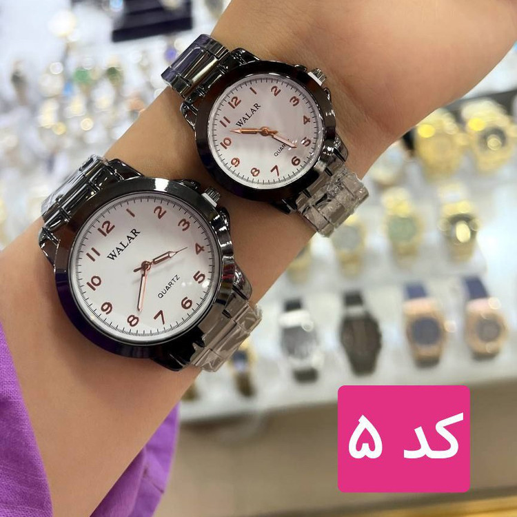ساعت مردانه مارک WALAR در 18 طرح مختلف