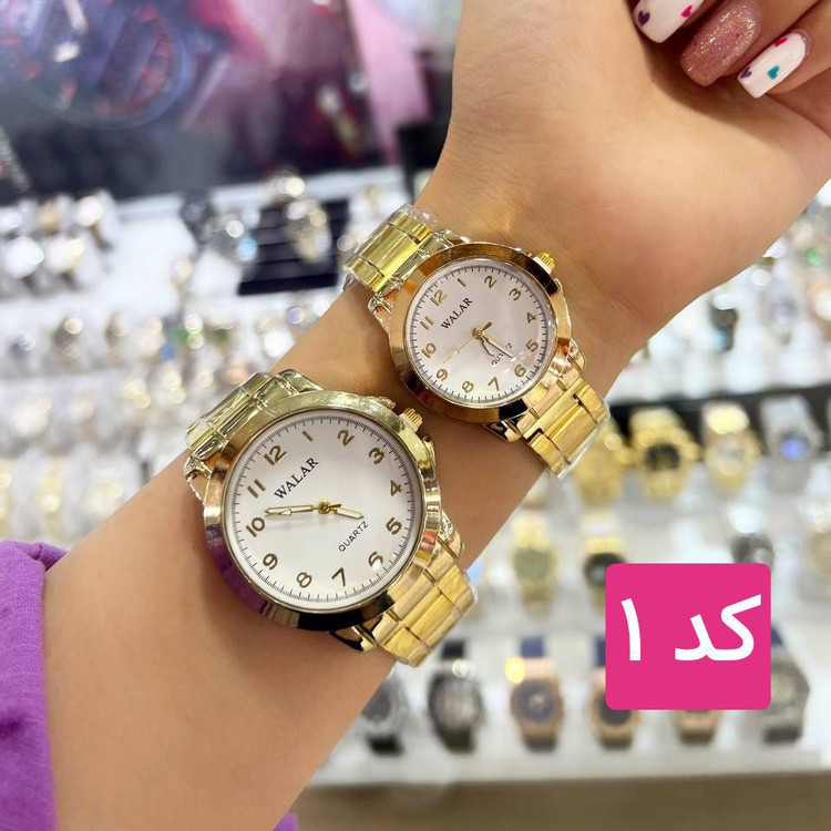ساعت مردانه مارک WALAR در 18 طرح مختلف