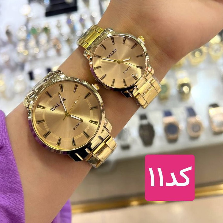ساعت مردانه مارک WALAR در 18 طرح مختلف