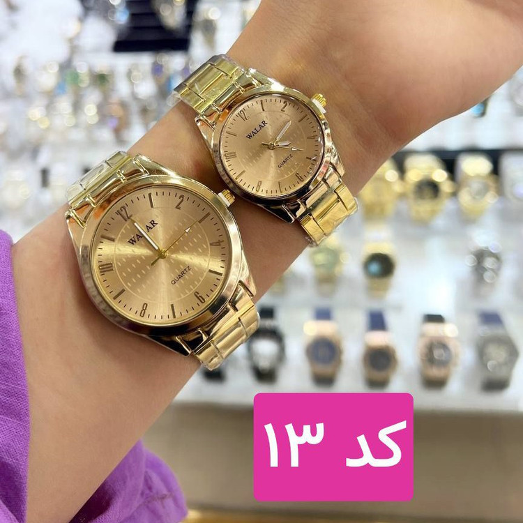 ساعت مردانه مارک WALAR در 18 طرح مختلف