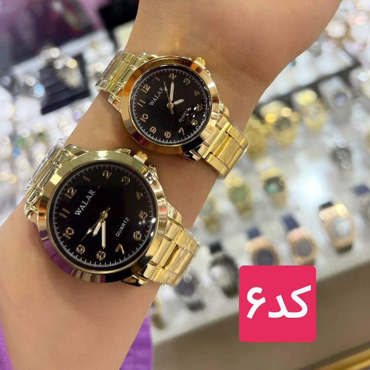ساعت مردانه مارک WALAR در 18 طرح مختلف