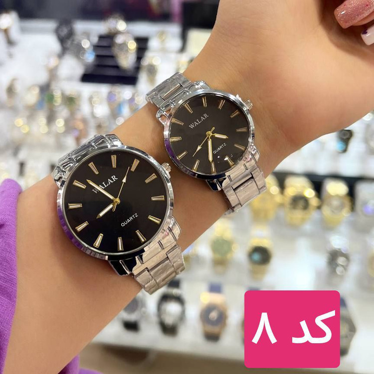 ساعت مردانه مارک WALAR در 18 طرح مختلف