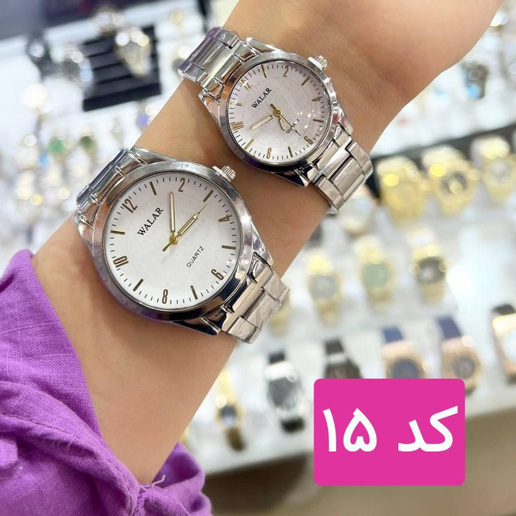 ساعت مردانه مارک WALAR در 18 طرح مختلف