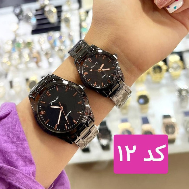 ساعت مردانه مارک WALAR در 18 طرح مختلف