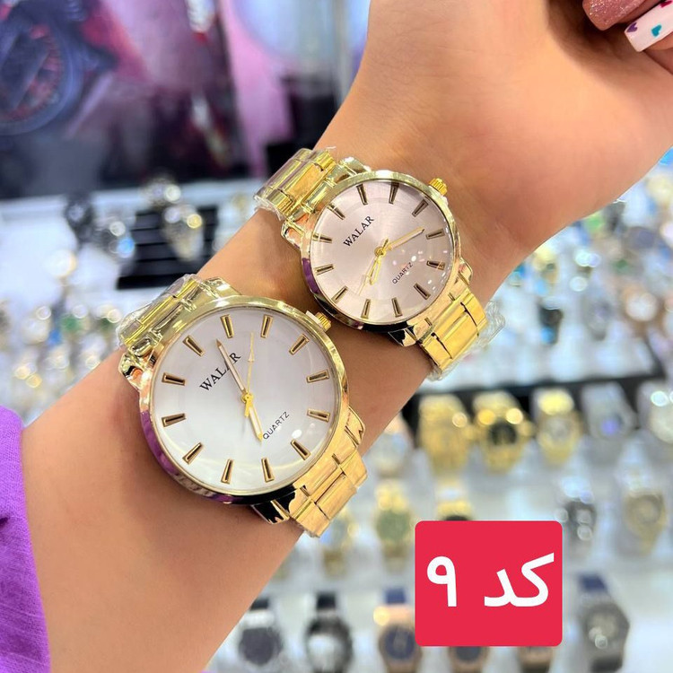 ساعت دخترانه و زنانه مارک walar در 18 طرح مختلف