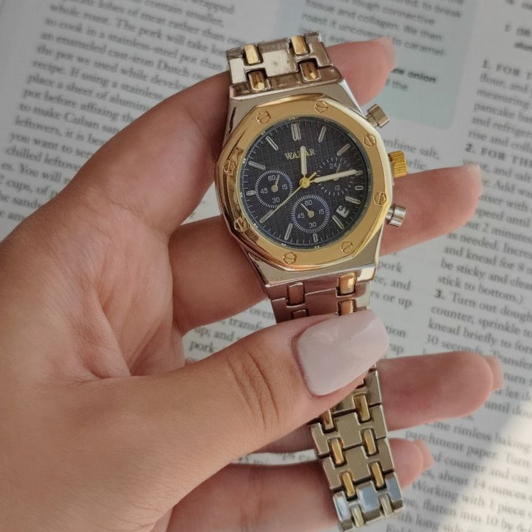 ساعت ست زنانه و مردانه طرح AP تاریخدار مارک WALAR