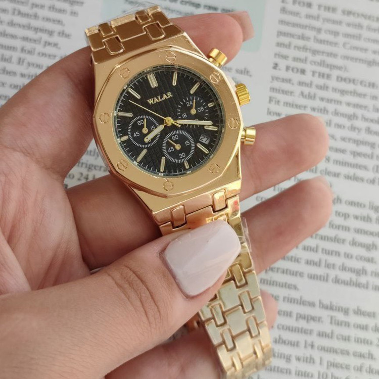 ساعت ست زنانه و مردانه طرح AP تاریخدار مارک WALAR