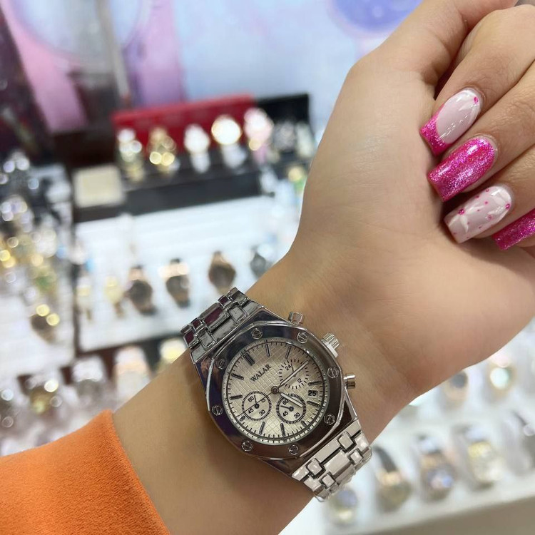 ساعت ست زنانه و مردانه طرح AP تاریخدار مارک WALAR