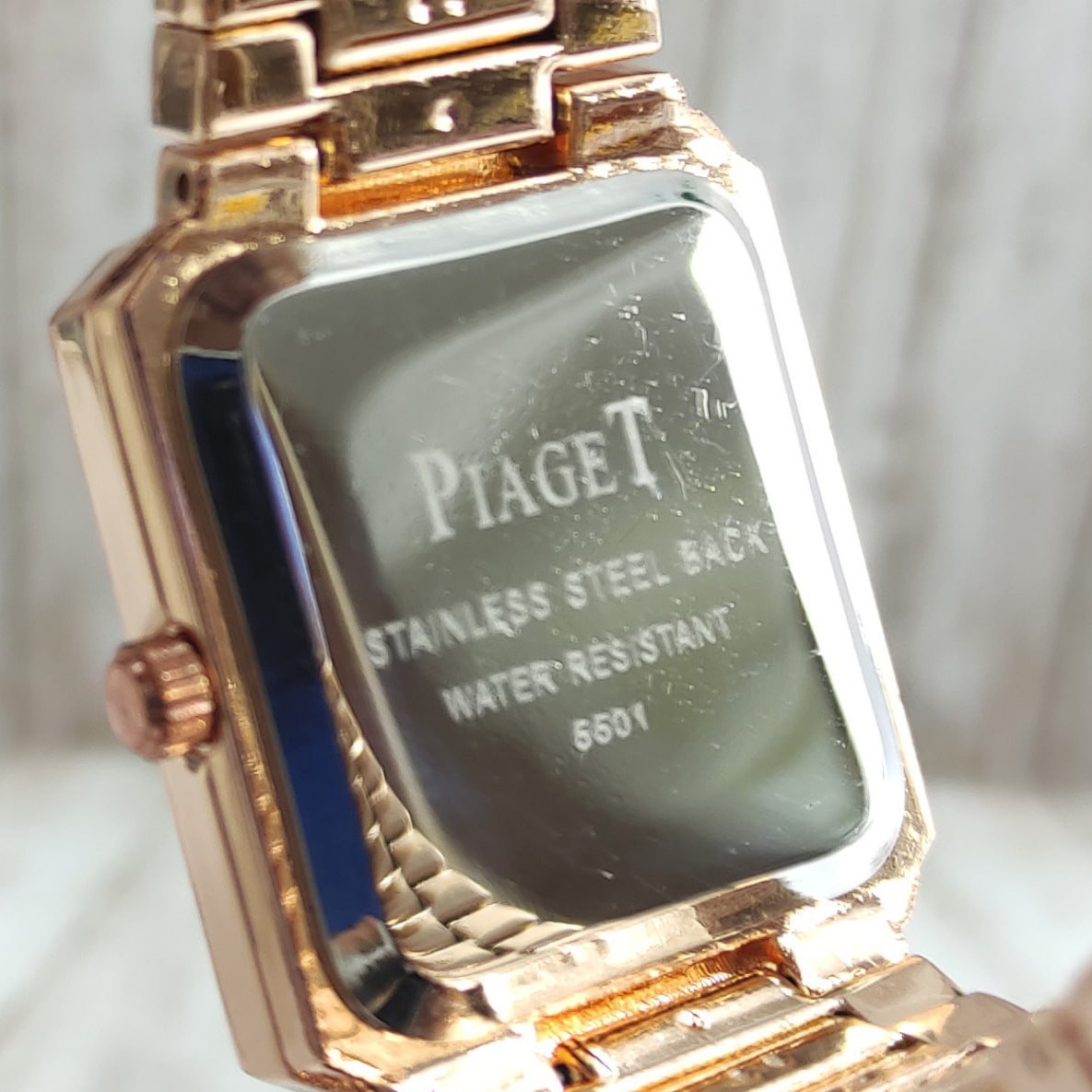 ساعت مچی زنانه پر نگین PIAGET زرگلد کد 400373