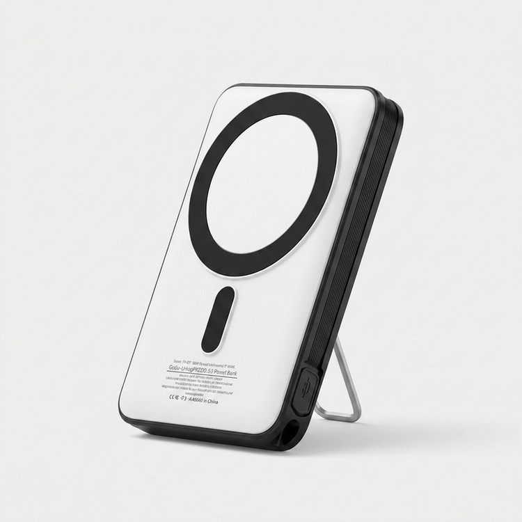 پاوربانک بی سیم 22.5 وات یوشیتا مدل YP-007 ظرفیت 10000 میلیآمپرساعت به همراه کابل usb-C