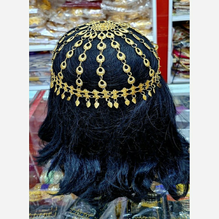 لچک ،کلاه عربی طرح طلا