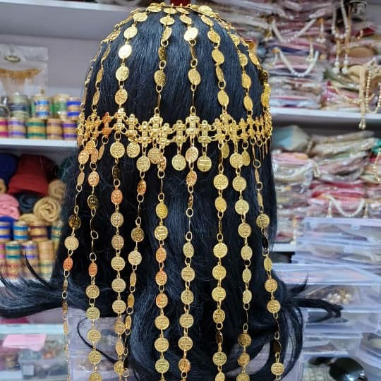 لچک ،کلاه عربی طرح طلا
