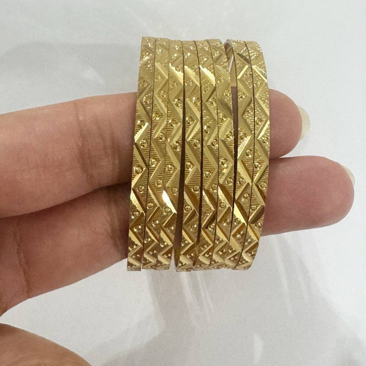 النگو زنانه و دخترانه 8 عددی فقط سایز یک قیمت حراجی مشابه طرح طلا ارسال رایگان