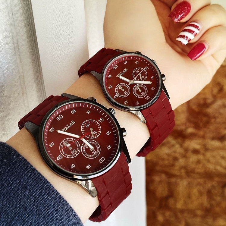 ساعت تک زنانه و مردانه بند سیلیکونی امپریو آرمانی مارک BIDO تنوع رنگ ارسال رایگان