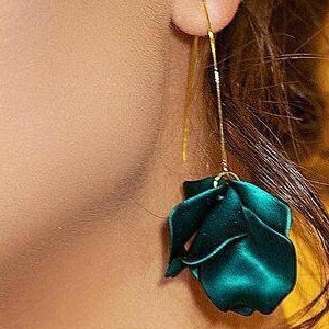 گوشواره کره ای مارک XYZ رنگ ثابت صورتی سبز قرمز زرد سفید ارسال رایگان