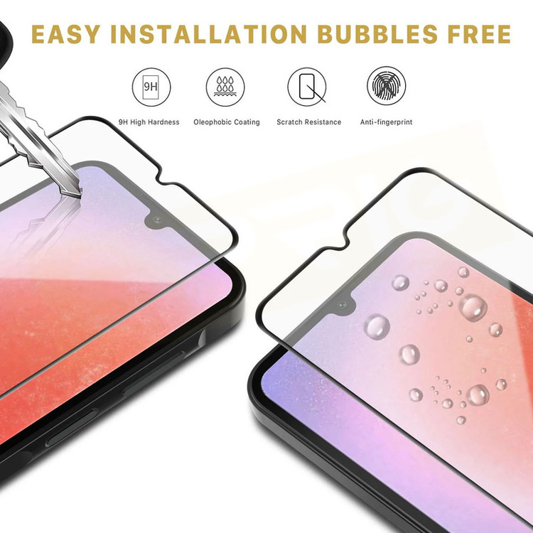 محافظ صفحه نمایش اسپریگ مدل FLSP3 مناسب برای گوشی موبایل شیائومی Redmi 10C / Redmi 12C / Redmi A3 بسته سه عددی