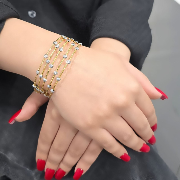 دستبند البرنادو گوی سفید