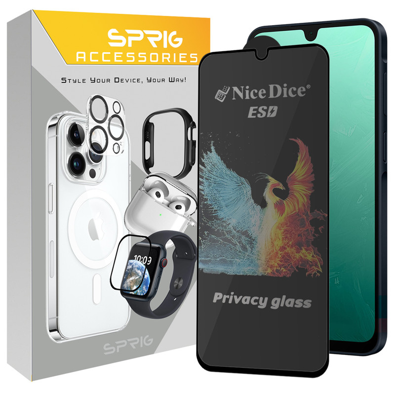 محافظ صفحه نمایش اسپریگ مدل PRV_NICED مناسب برای گوشی موبایل سامسونگ Galaxy F04 4G