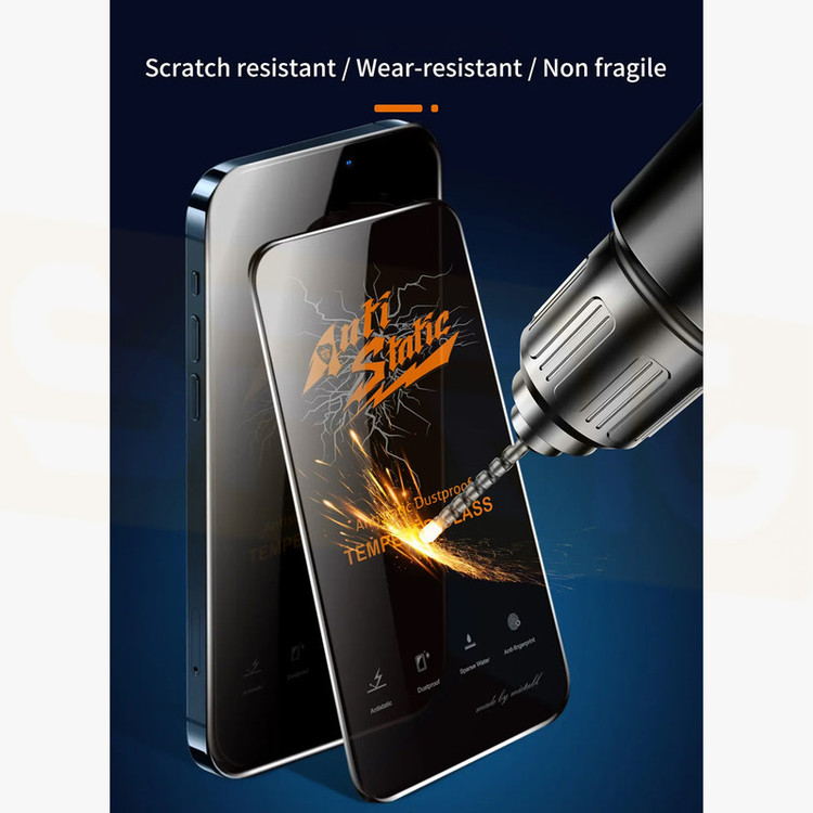 محافظ صفحه نمایش اسپریگ مدل Antistatic مناسب برای گوشی موبایل سامسونگ Galaxy A13 4G / A03 Core / A04 / A04s