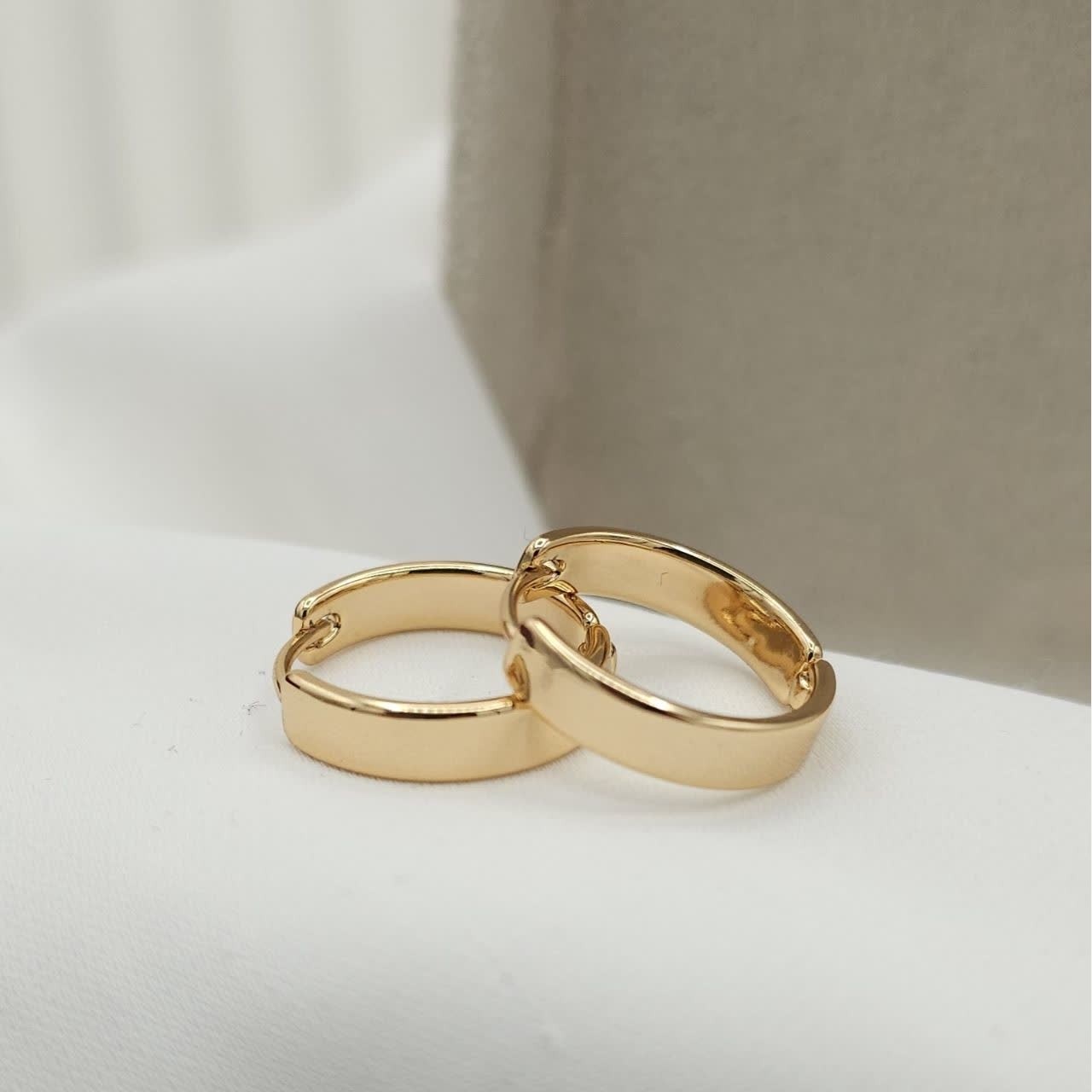 گوشواره ژوپینگ مشابه طلا