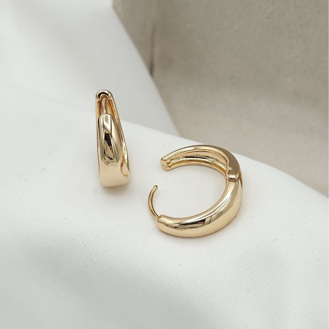 گوشواره ژوپینگ حلقه ای