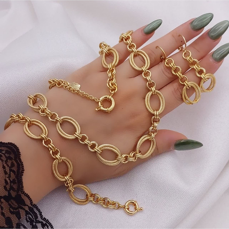 سرویس حلقه ای همراه قفل ملوانی